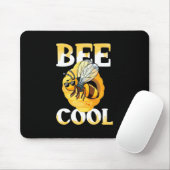 Biene Cool Mousepad (Mit Mouse)