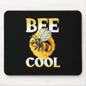 Biene Cool Mousepad (Vorne)
