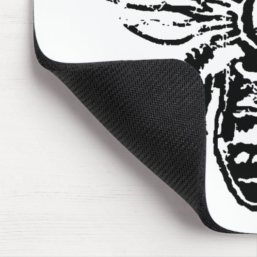 Biene cool mousepad (Ecke)
