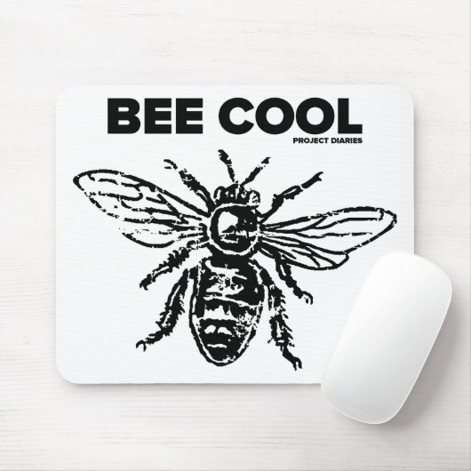 Biene cool mousepad (Mit Mouse)