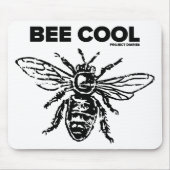 Biene cool mousepad (Vorne)