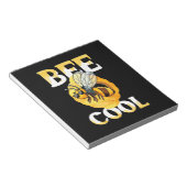 Biene Cool Notizblock (angewinkelt)