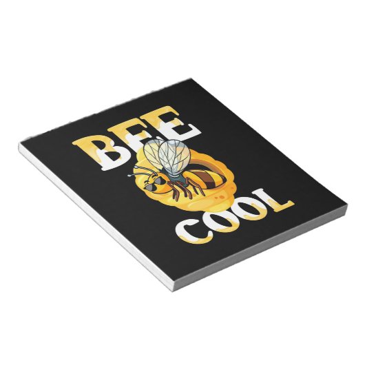 Biene Cool Notizblock (angewinkelt)