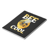 Biene Cool Notizblock (Rotiert)