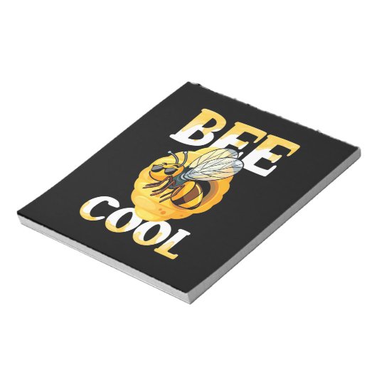 Biene Cool Notizblock (Rotiert)