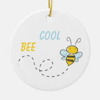 Biene Cool Personalisiert Keramik Ornament