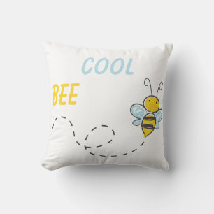 Biene Cool Personalisiert Kissen