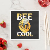 Biene Cool Serviette (Beispiel)