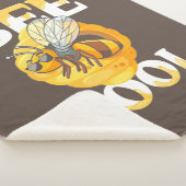 Biene Cool Sherpadecke (3/4)