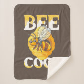 Biene Cool Sherpadecke (Vorderseite)