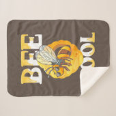 Biene Cool Sherpadecke (Vorderseite (Horizontal))