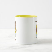 Biene cool tasse (Zentrum)