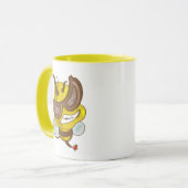 Biene cool tasse (Vorderseite Links)