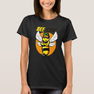 Biene Coole Bee Outfit Biene Männerfrauen T-Shirt