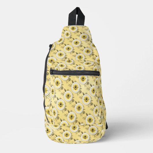 Biene Crossbody Bag (Vorderseite)