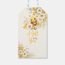 Biene Daisy Floral Ein Geschenk Für Dich Gingham