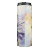 Biene & Daisy-Insulated Tumbler - Nature Inspirier Thermosbecher (Rückseite)