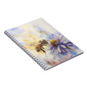 Biene & Daisy Spiral Notebook Notizblock (Rechte Seite)