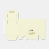 Biene & Daisy Yellow Baby Dusche Geschenkschachtel (Ungefaltet)