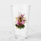 Biene dankbar glas (Vorderseite)