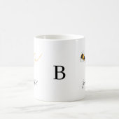 Biene dankbar kaffeetasse (Mittel)