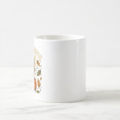 Biene Dankbarkeit Autumn Pumpkin Art Kaffeetasse (Mittel)