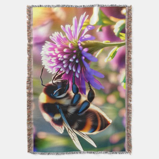 Biene Decke (Vorderseite Vertikal)