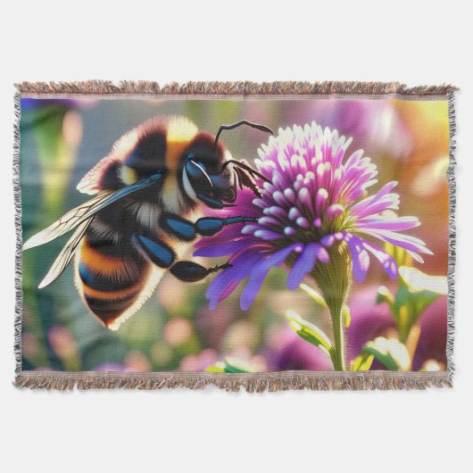 Biene Decke (Vorderseite)