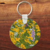 Biene den Metal-Schlüsselanhänger ändern Schlüsselanhänger (Rückseite)