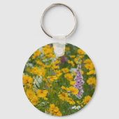 Biene den Metal-Schlüsselanhänger ändern Schlüsselanhänger (Rückseite)