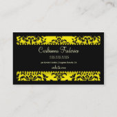 Biene des Tüpfelchen auf dem i-311 Visitenkarte (Rückseite)