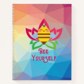 Biene dich selbst notizblock (Vorderseite)