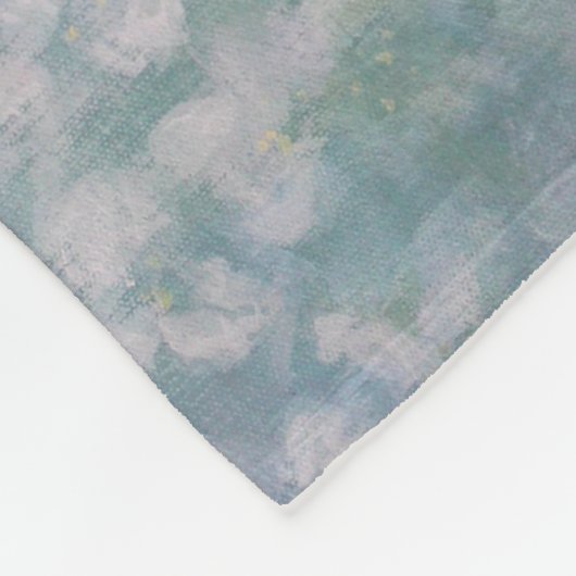 "Biene die Änderung " Fleecedecke (Ecke)