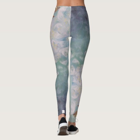 "Biene die Änderung " Leggings (Rückseite)