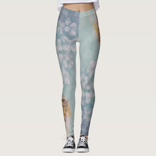 "Biene die Änderung " Leggings (Vorderseite)