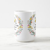 Biene die Inspiration Kaffee Tasse ändern (Mittel)