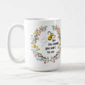 Biene die Inspiration Kaffee Tasse ändern (Links)