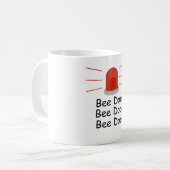 Biene Doo Biene Doo Biene Doo Kaffeetasse (Vorderseite Links)