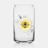 Biene Dosenglas (Rückseite)