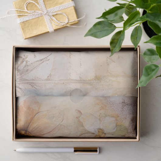 Biene drei seidenpapier (Geschenk)