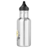 Biene Edelstahlflasche (Rechts)