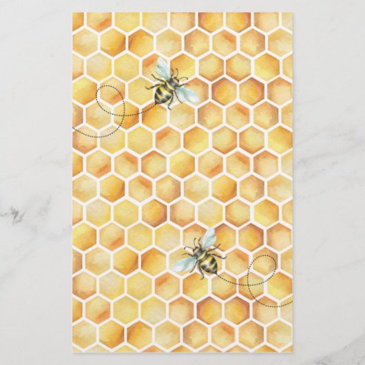 Biene eine kleine Honey Baby Duwer Animal Gestatio (Rückseite)