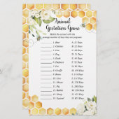 Biene eine kleine Honey Baby Duwer Animal Gestatio (Vorne/Hinten)