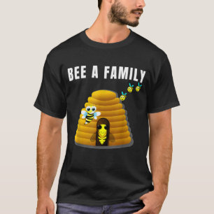 Biene Eine Niedliche Imkerin T-Shirt