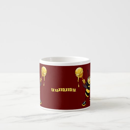 Biene Espressotasse (Vorderseite)