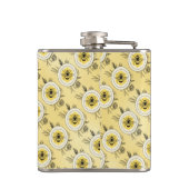 Biene Flachmann (Rückseite)