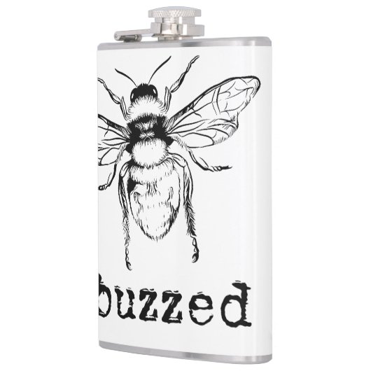 Biene Flachmann (Links)