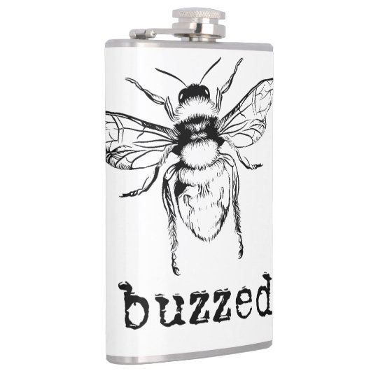 Biene Flachmann (Rechts)