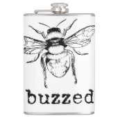 Biene Flachmann (Vorderseite)