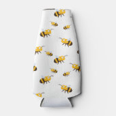 Biene Flaschenkühler (Vorderseite)